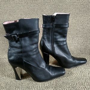 N.Y.L.A Leather Boots